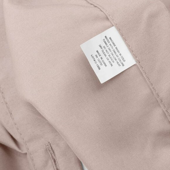 Nestl Pinch Pleat 3-piece Duvet Cover Set Full Size Blush Pink Color New - Picture 7 of 7